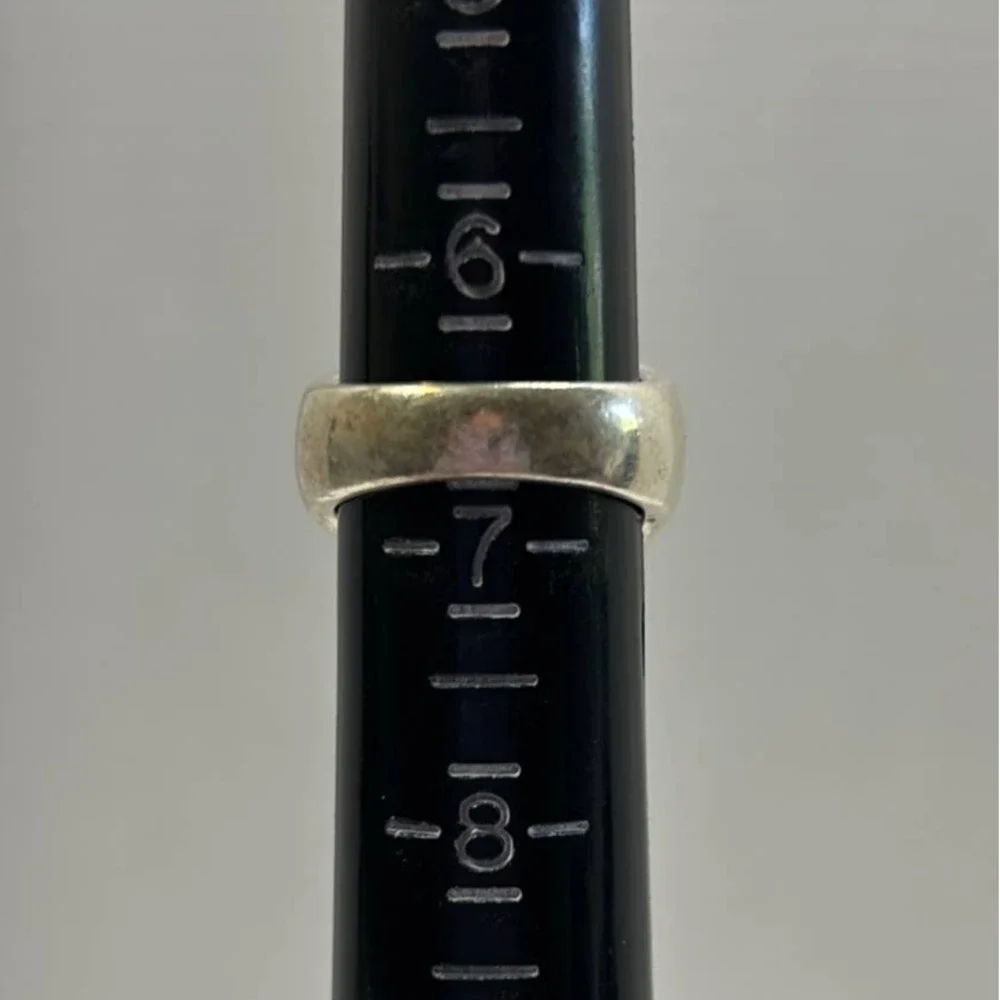 Judith Jack Men's or Women's Sterling Ring‎ Size 6.5-6.75